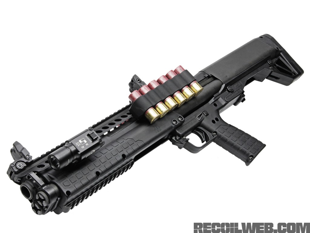 Mesa Tactical's Kel-Tec KSG - RECOIL Magazine Ksg Accessories