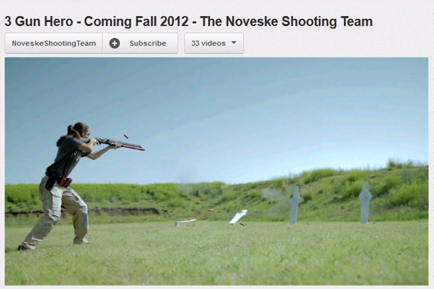 Noveske Shooting Team – 3 Gun Hero Trailer