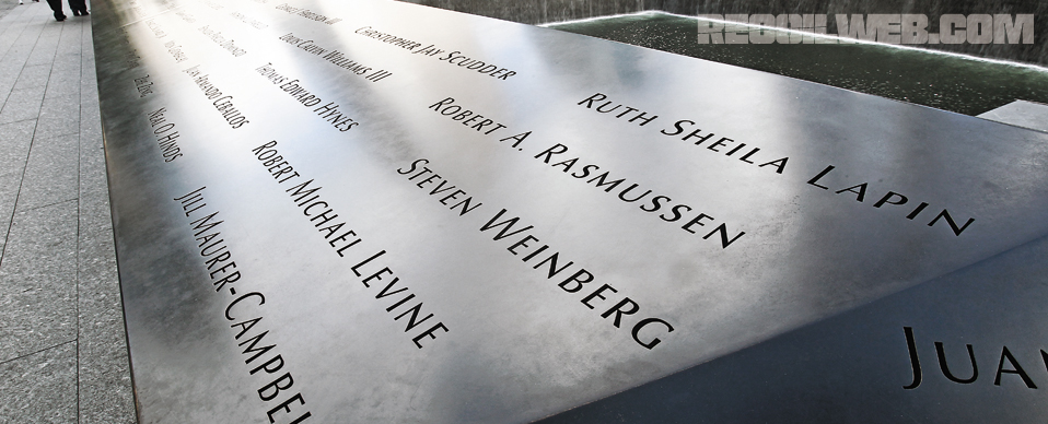 Rememberance: National September 11 Memorial
