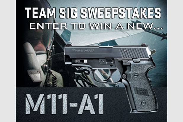 Sig Sauer M1-A11Sweepstakes