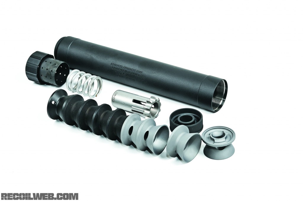 Preview Sound Suppressors RECOIL Magazine