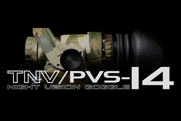 TNVC TNV/PVS-14 Night Vision Monocular