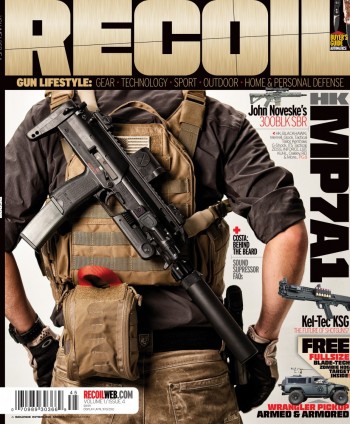 RECOIL Issue 4 Cover