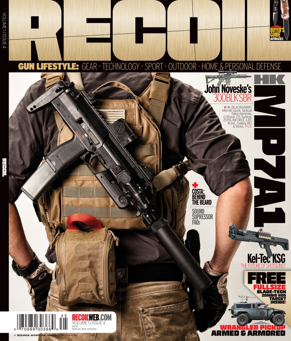 RECOIL Issue 4 Cover