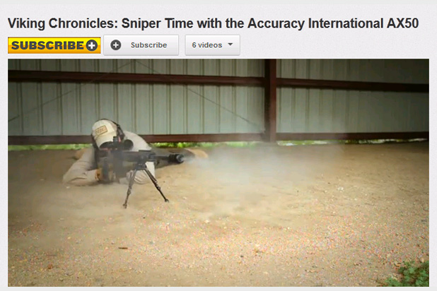 Viking Chronicles: Accuracy International AX550