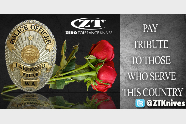 ZT Knives Law Enforcement Tribute Contest