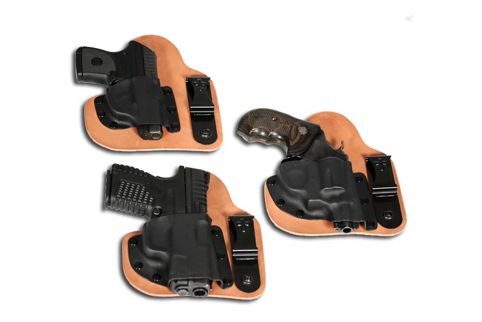 CrossBreed Holster IWB Appendix Carry