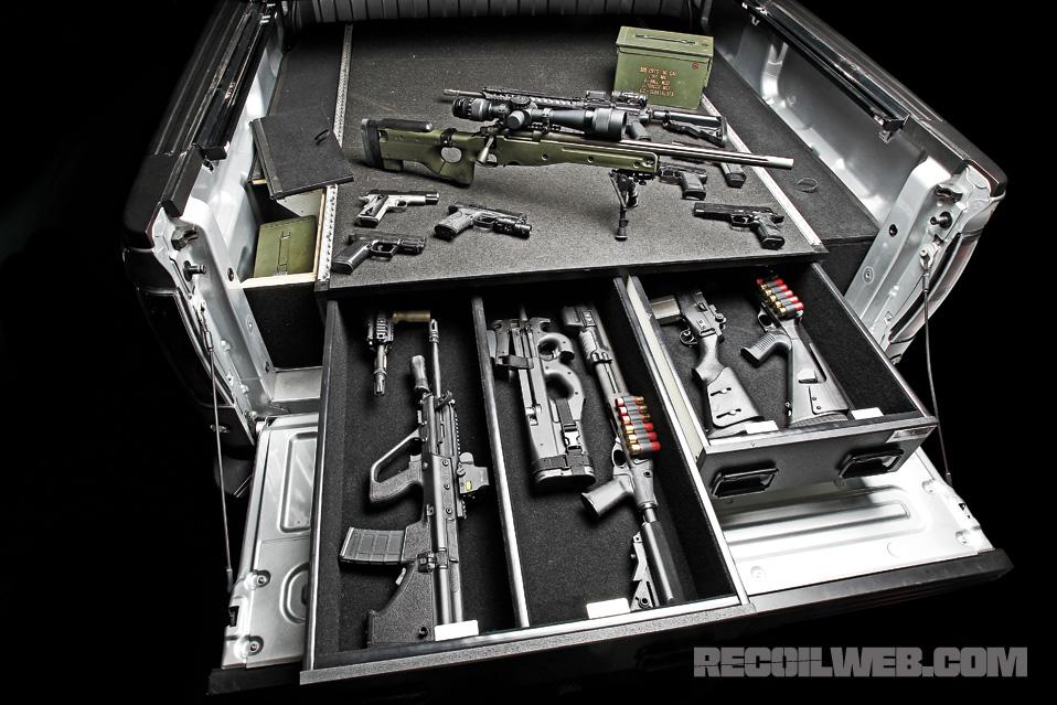 Ford excursion truck vault #2