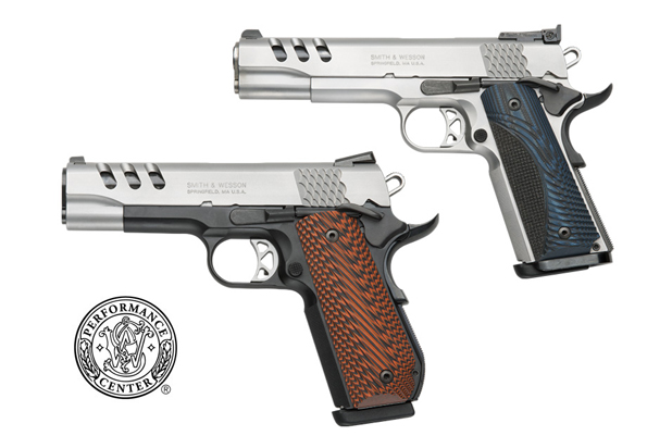Two New S&W Performance Center SW1911s