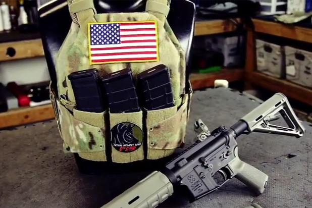 SKD Tactical PIG Brigandine SYSTEMA (videos)