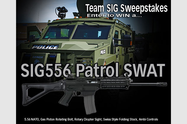 Team SIG SIG556 Patrol Sweepstakes