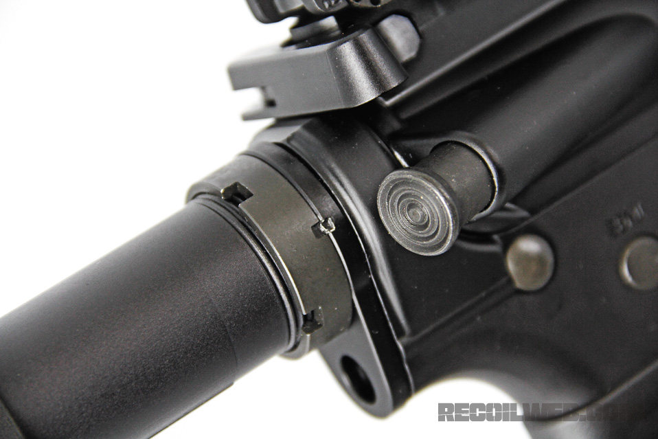 DD M4 V7 LW Staked Castle Nut 19487 on January 7, 2013 RECOIL