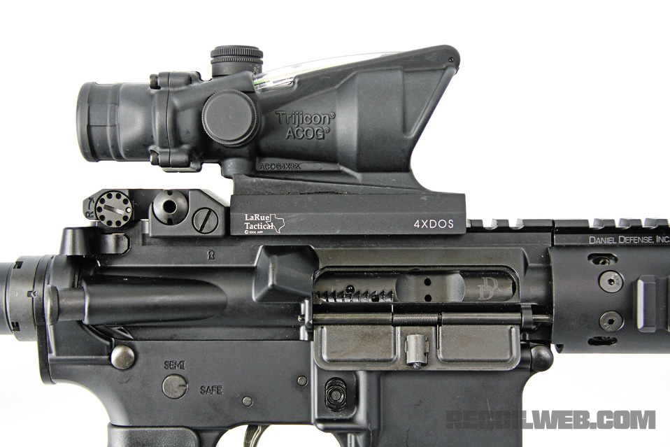 Low Powered Variable Optic or Red Dot Sight - Uncle Zo