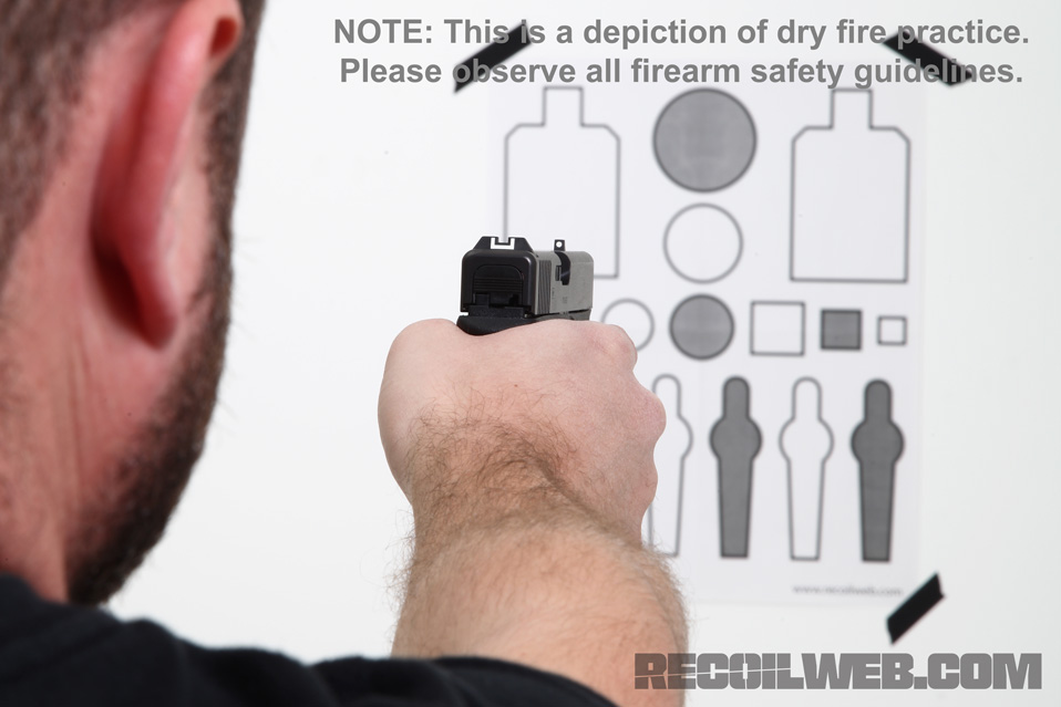 Pistol Dry Fire Drills
