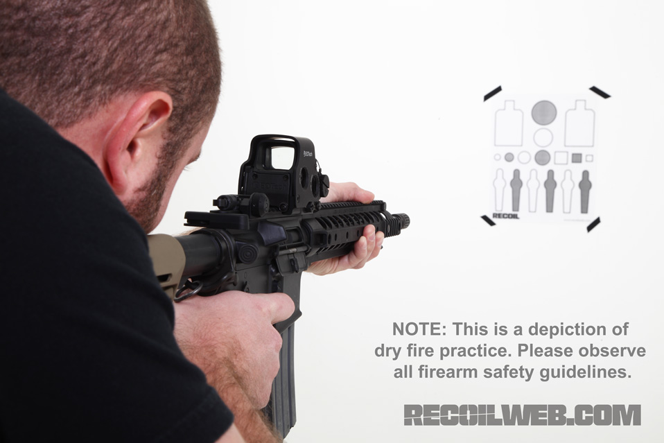 Rifle and Shotgun Dry Fire Drills