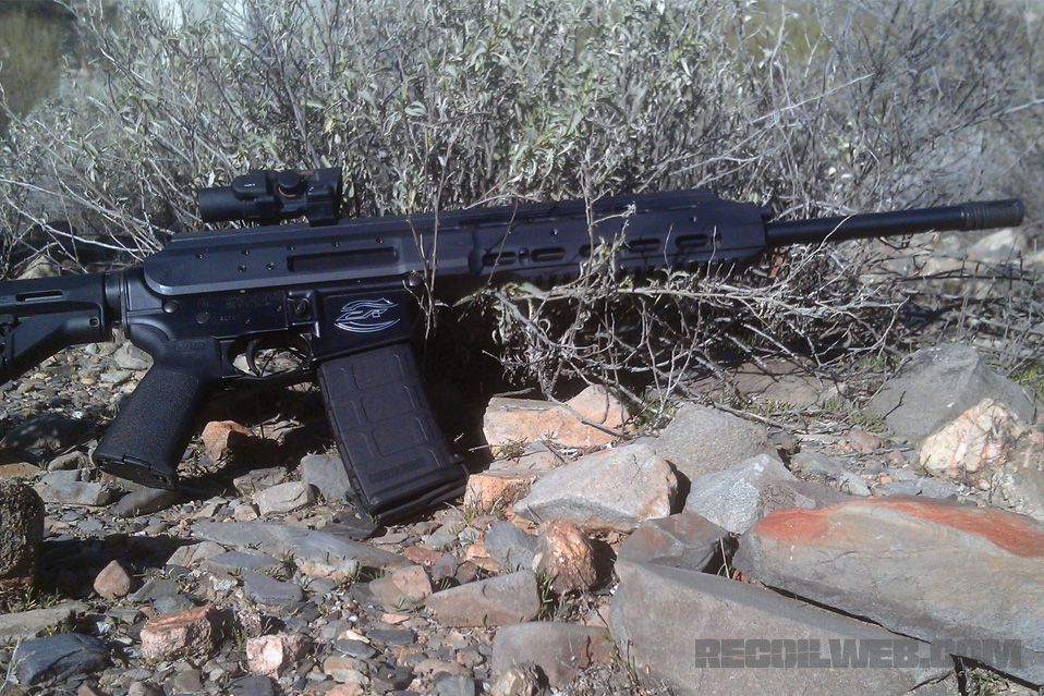 Exclusive: Faxon’s Switch-Barrel AR-15 Upper