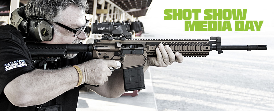 2013 SHOT Show Media Day at the Range
