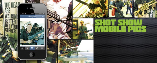 2013 SHOT Show Mobile Pics