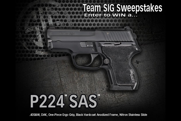 Team SIG P224 Sweepstakes