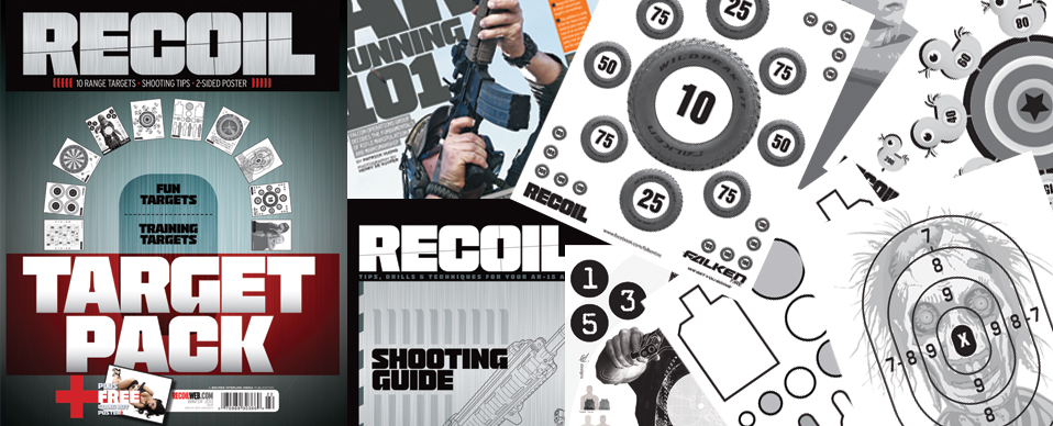 RECOIL Target Pack