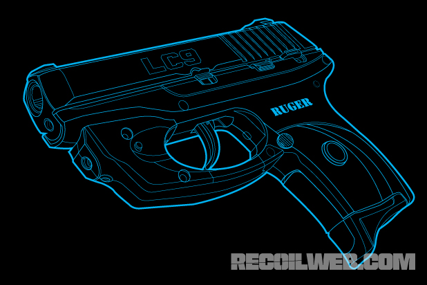 Preview – Ruger’s LC9-LM – Defensive Laser Pistol