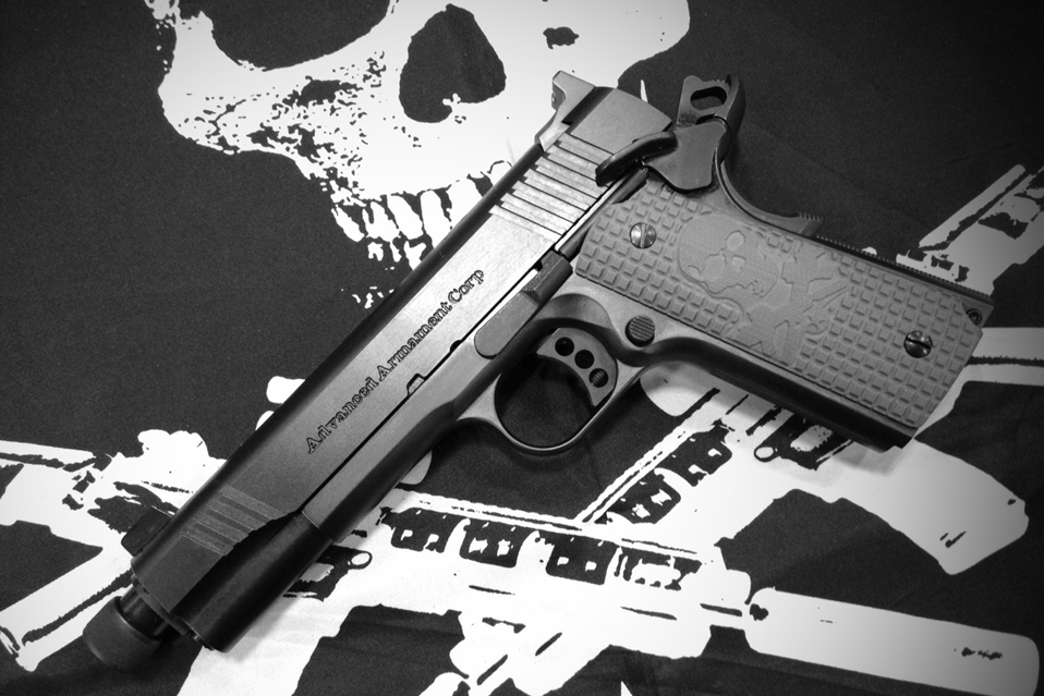 AAC Remington R1 Enhanced 1911