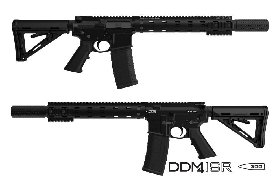 Daniel Defense DDM4ISR 300 Coming April 1st