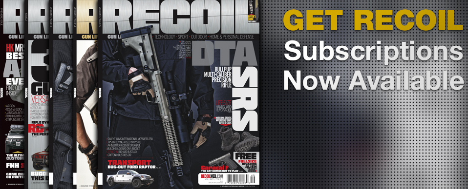 RECOIL Subscriptions Now Available
