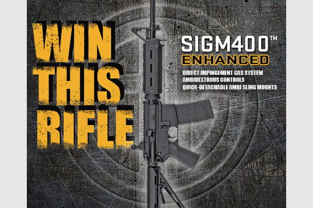 SIGM400 Enhanced Rifle Sweepstakes