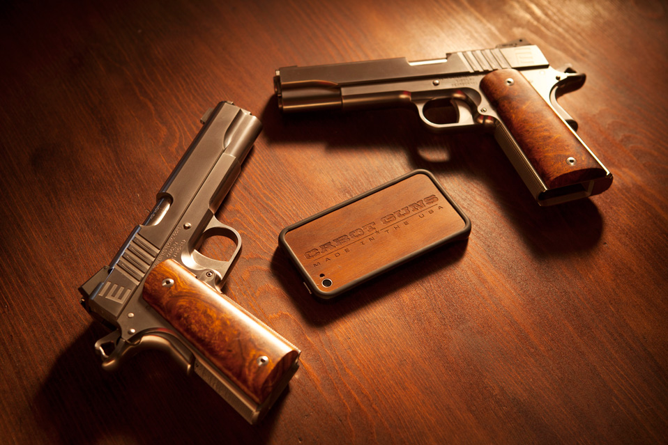 Cabot Guns Mirror Image Pistol Set