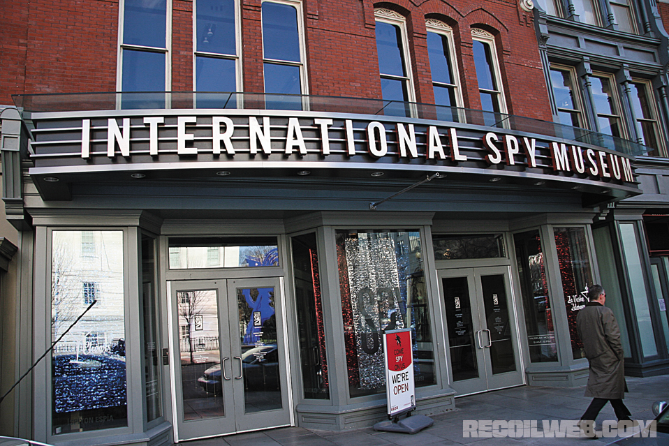 Preview – Visit – International Spy Museum