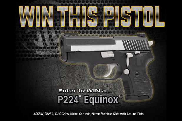 Team Sig P224 Equinox Sweepstakes