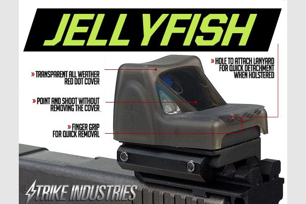 Strike Industries JellyFish – Trijicon RMR See Through Cover (video)