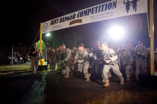 49 Teams Started the 2013 Best Ranger Competition