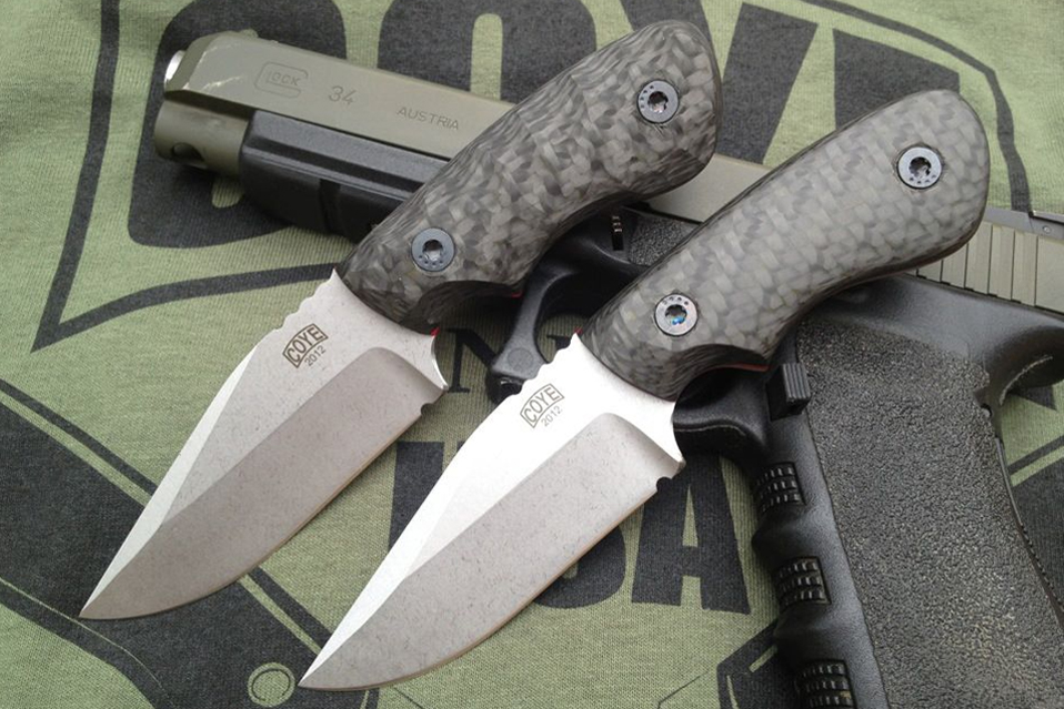 Coye Knives Selected by Boker