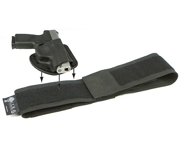 CrossBreed Modular Belly Band Holster Placement 23851 on April 8, 2013 RECOIL
