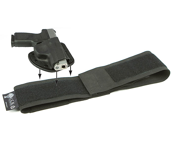CrossBreed Modular Belly Band Holster Placement 23851 on April 8