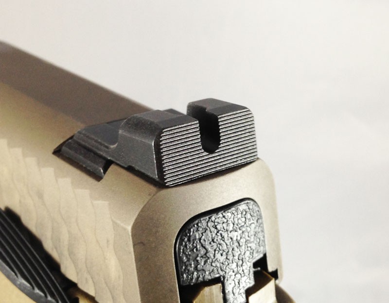 10-8 Performance rear sight for the S&W M&P pistol. 