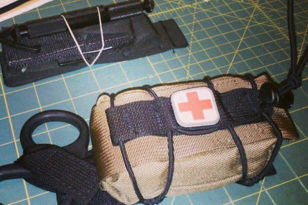 TAREINCO Individual Blow-Out and EDC Medical Kits