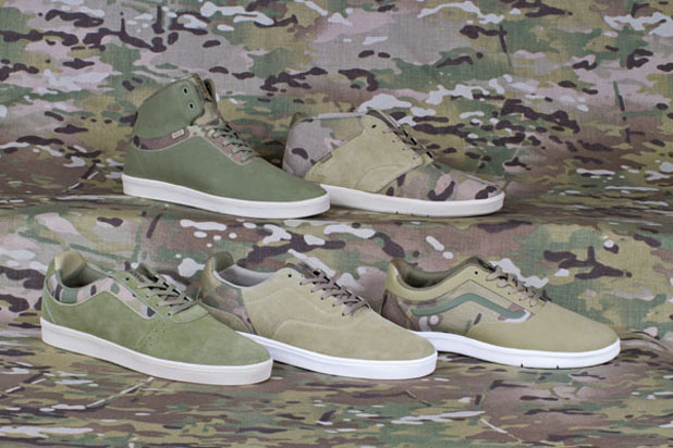 Vans’ LXVI MultiCam Collection