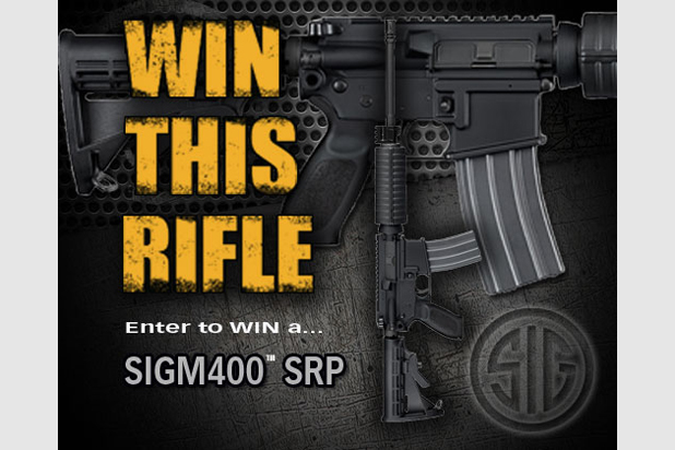 Team Sig SIGM400 SRP Rifle Sweepstakes