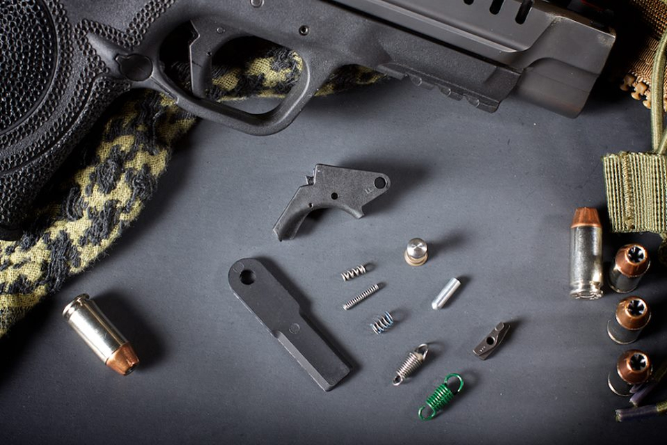 Polymer Trigger Kits from Apex Tactical