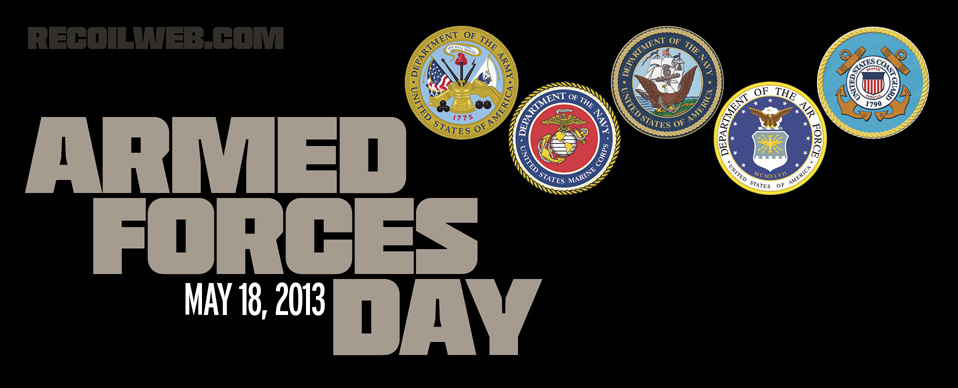 Today is Armed Forces Day…