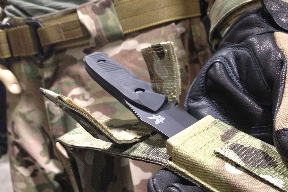 New Universal Knife Sheath from Tactical Tailor