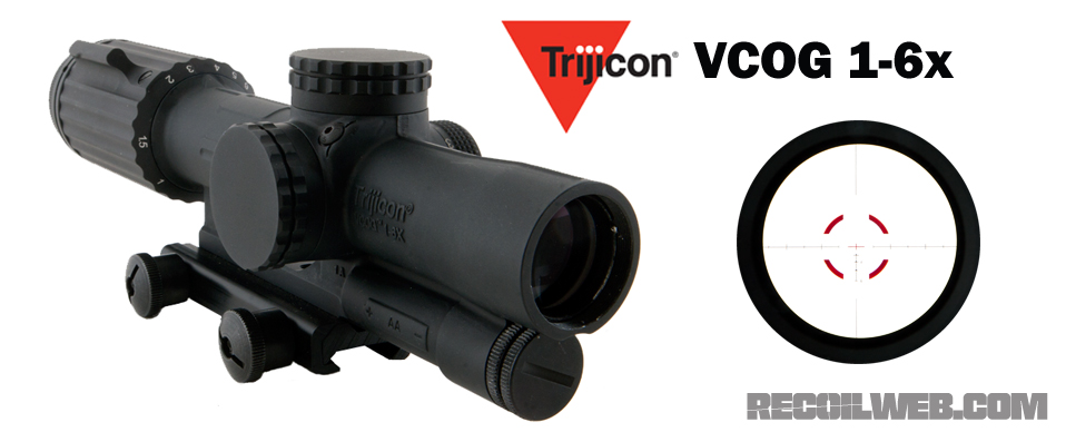Trijicon VCOG 1-6×24 First Look