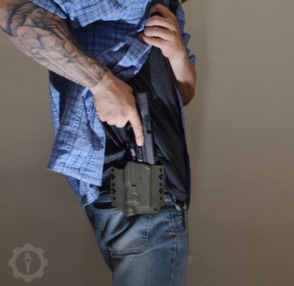 Concealed carry OWB holster Best Concealed Carry Holsters [2024 Buyer’s Guide]