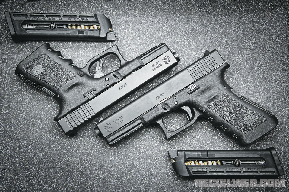 ADVANTAGE ARMS CONVERSION KITS FOR GEN 5 GLOCK 19/23