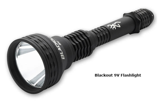 Browning Turns Night to Day With New Blackout Flashlights