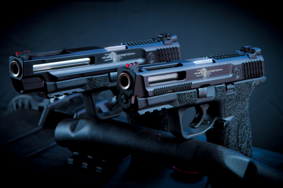 Costa Limited Edition Pistol on Gunbroker – $6k