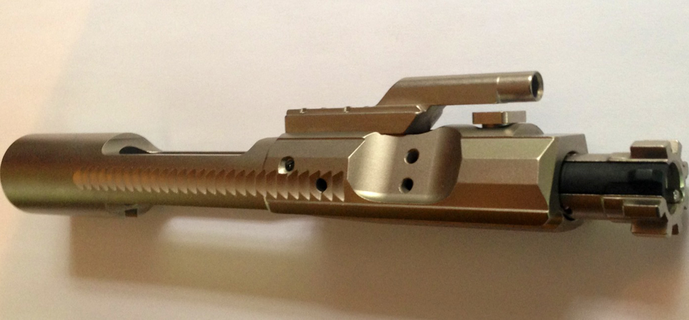 New Enhanced Bolt Carrier Group from Leitner-Wise Manufacturing